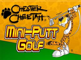 Chester Chetah Mini Putt Golf