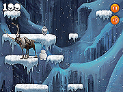 Frozen Olaf’s Freeze Fall