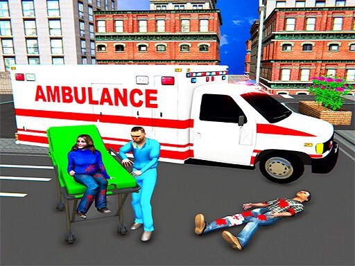 City Ambulance Rescue Simulator