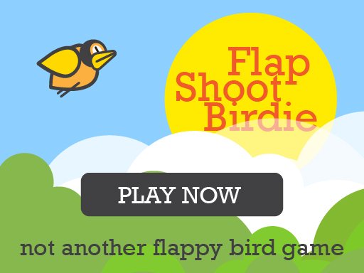 Flap Shoot Birdie Mobile Friendly