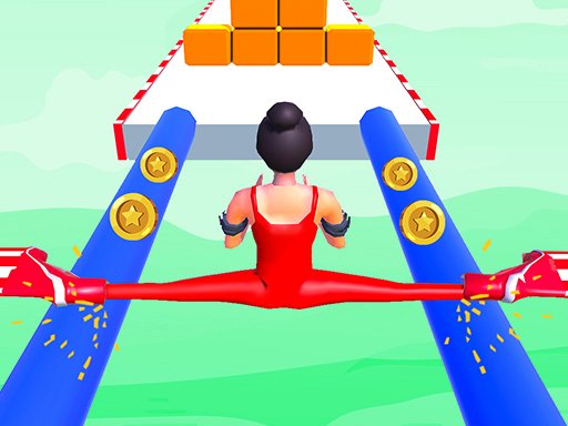 High Giant Heels Rush Run 3d