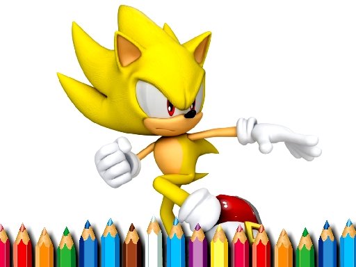 Sonic Coloring