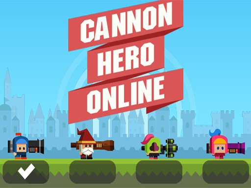 Cannon Hero Online