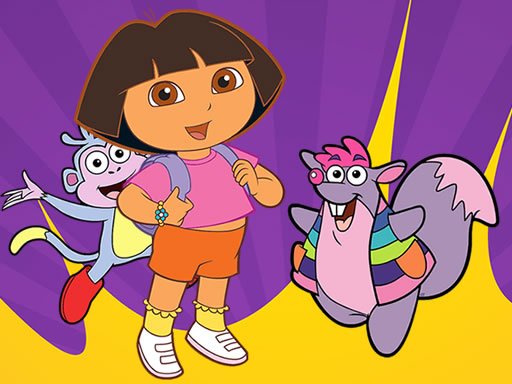 Dora Coloring