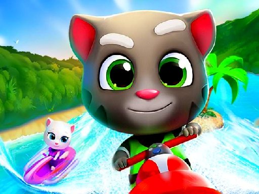 Cartoon Talking Tom Jigsaw Puzzle