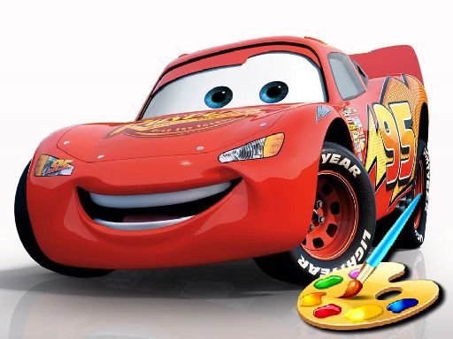 Disney Cars Coloring