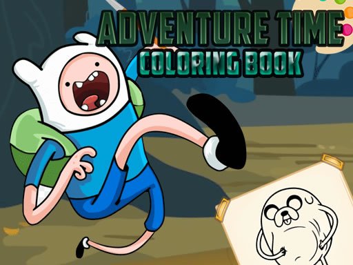 Adventure Time Coloring