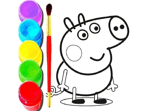 Peppa Pig Coloring