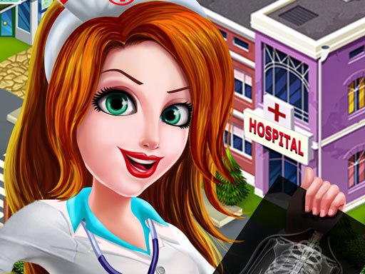 Nurse Girl Dress Up