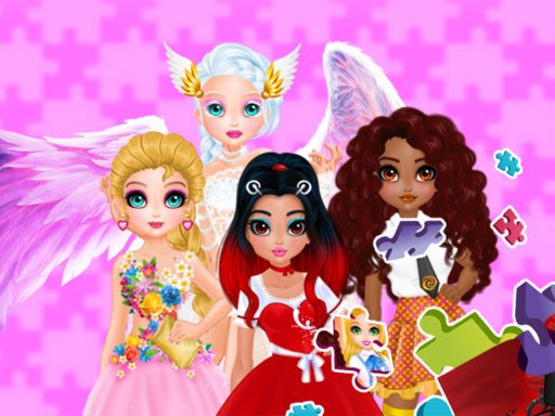 Puzzles – Princesses and Angels New Look