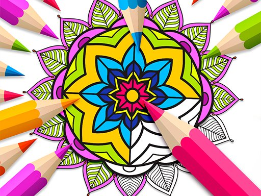 Mandalas Coloring