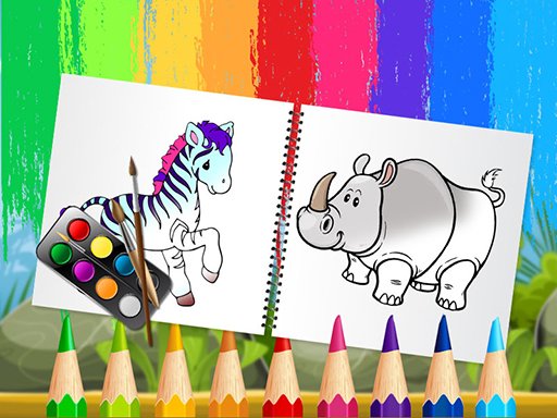 Funny Animals Coloring