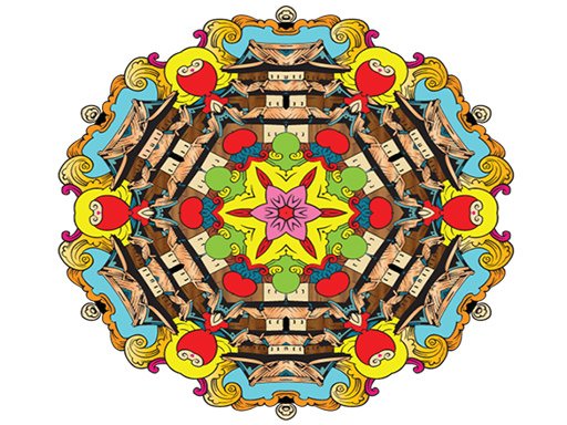 Mandala Coloring