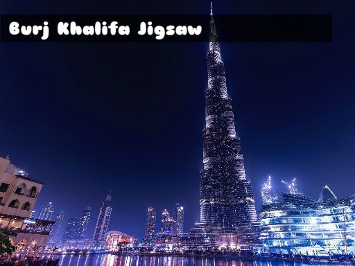 Burj Khalifa Jigsaw