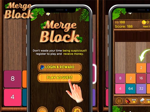 Merge Number Puzzle