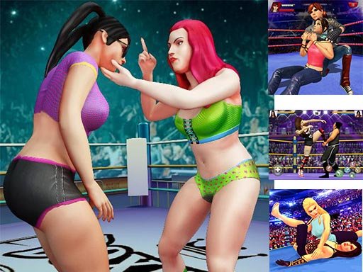 Women Wrestling Fight Revolution: Fighting