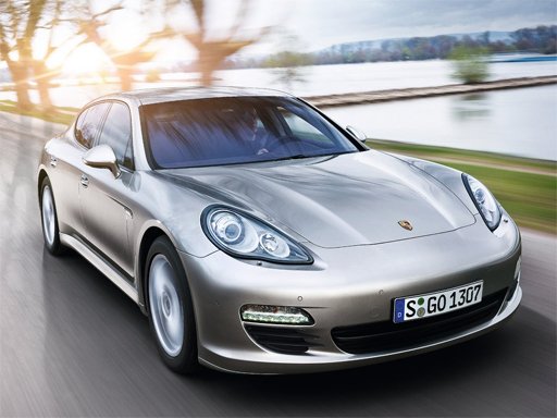 Porsche Panamera Puzzle