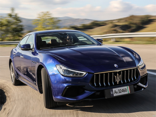 Maserati Ghibli Hybrid Puzzle