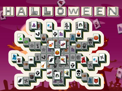 Halloween Mahjong Deluxe Online