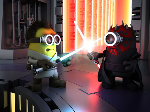 Minions Star Wars Jigsaw