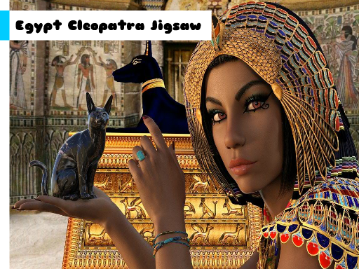 Egypt Cleopatra Jigsaw