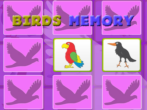 Kids Memory – Birds