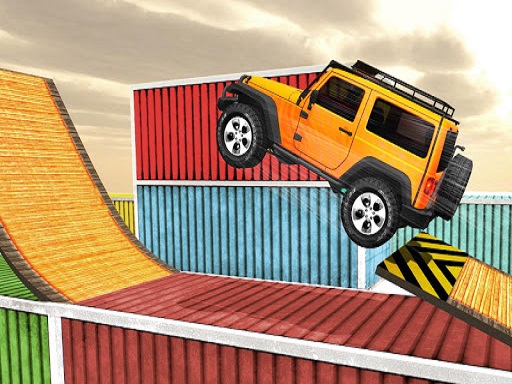 Impossible Tracks Jeep Stunt
