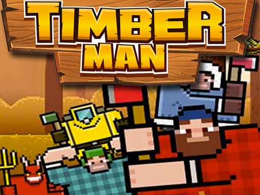 Timber Man Wood Chopper