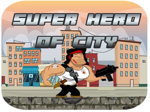 Super Hero Of City