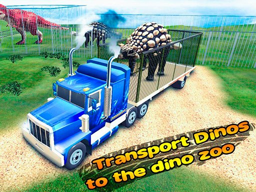 Transport Dinos To The Zoo