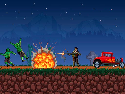 Drive or Die – Zombie Pixel Earn