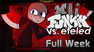 (Friday Night Funkin) FNF: Mii Funkin vs Eteled