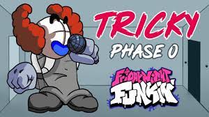 (Friday Night Funkin) FNF: Tricky Phase 0