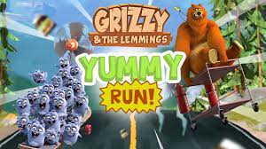 Grizzy and the Lemmings Yummy Run
