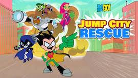 Teen Titans Go!: Jump City Rescue