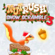 Nut Rush: Snow Scramble