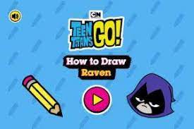 Teen Titans Go!: How to Draw Raven