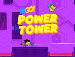Teen Titans Go Power Tower
