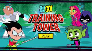 Teen Titans Go Training Tower