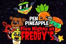Pen Pineapple Five Nights At Freddy’s