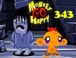 Monkey Go Happy Haunted House Stage 343