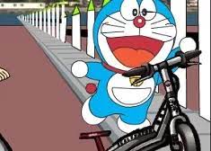 Doraemon On Scooter