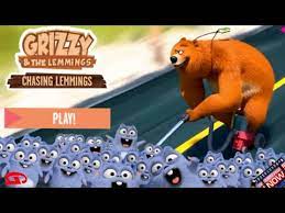 Grizzy and the Lemmings: Chasing Lemmings