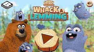 Grizzy and the Lemmings: Whack a Lemming