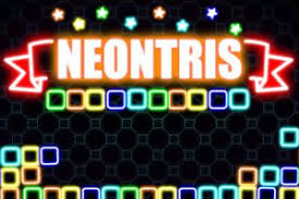 Neon Tetris