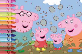 Peppa Pig Coloring Online