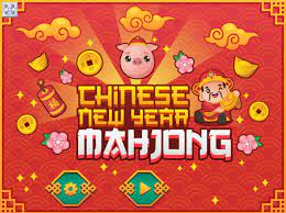 Chinese Mahjong New Year