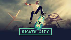 Skateboard City