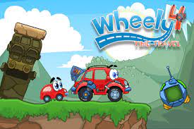 Wheely 4: Travel Time