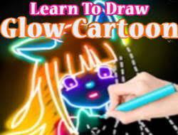Learn To Draw Glow Cartoon